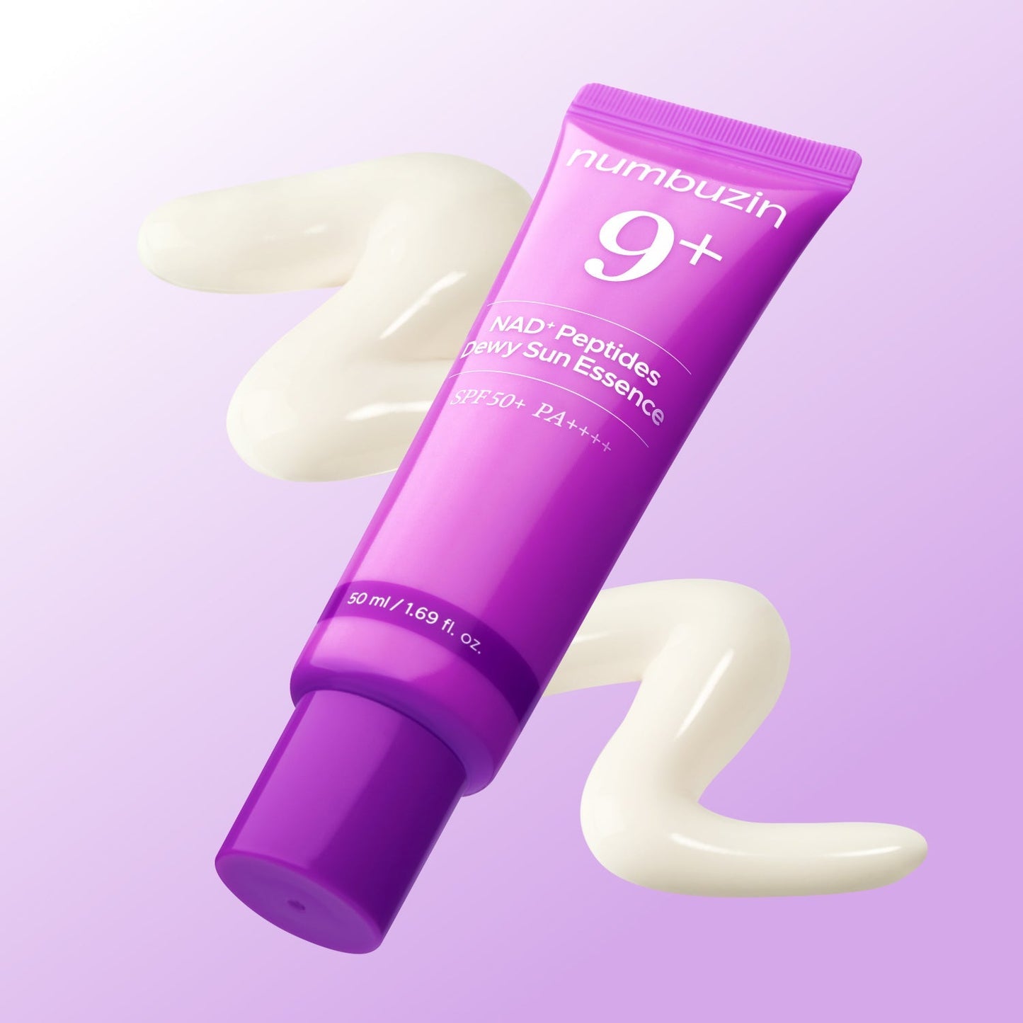numbuzin No.9 NAD Peptides Dewy Sun Essence SPF50+ PA++++ – 50 ml