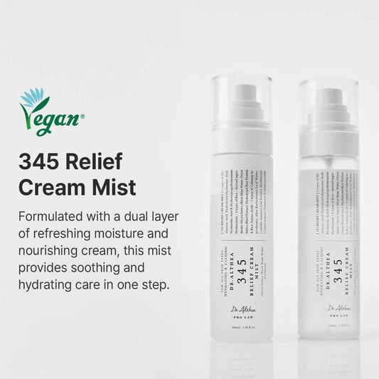 DR ALTHEA Relief & Glow Mist Duo