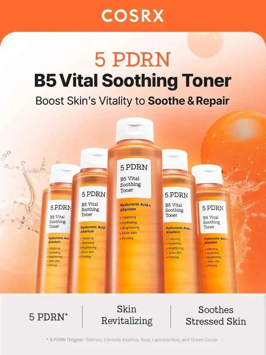 COSRX 5 PDRN B5 Vital Soothing Toner 280 ML