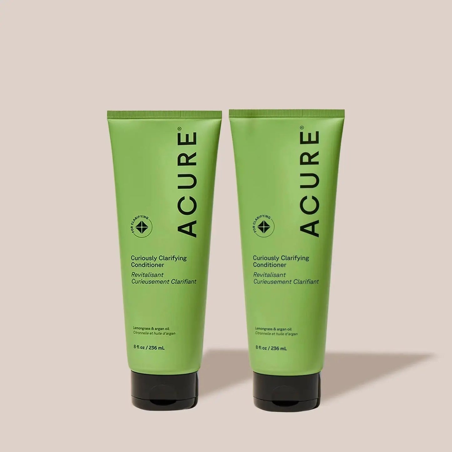 ACURE Curiously Clarifying Shampoo and Conditioner Set ACURE