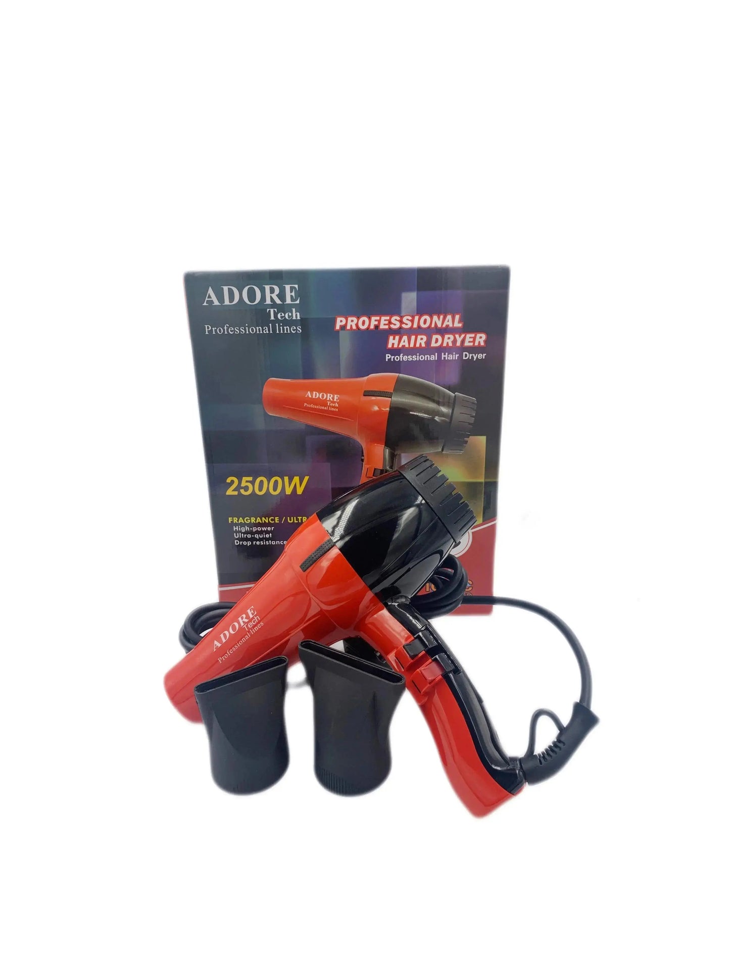 ADORE TECH Professional Hair Dryer 2500 W ADORE TECH