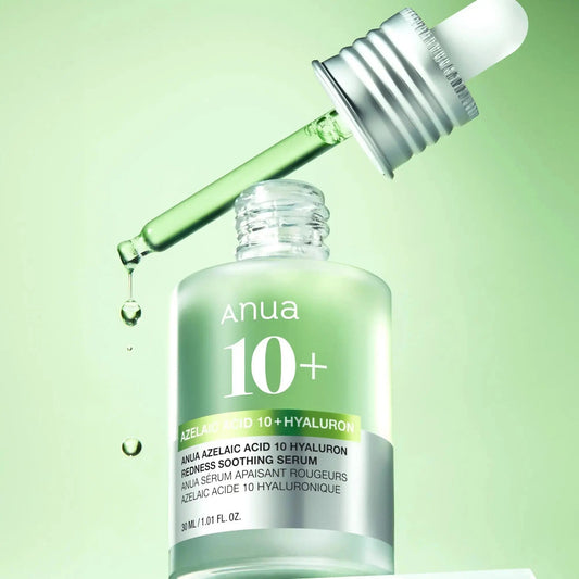 ANUA Azelaic Acid 10 Hyaluron Redness Soothing Serum 30 ML ANUA