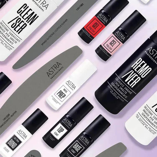 ASTRA Professional Manicure and Semi Permanent Kit UV LED Gel Polish Starter Kit ASTRA