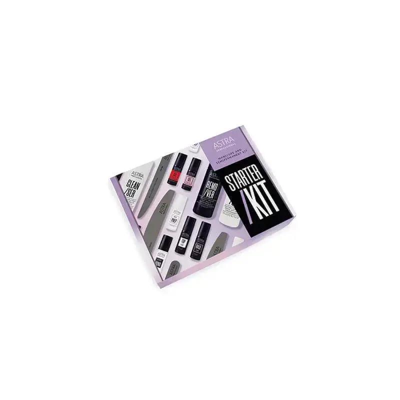 ASTRA Professional Manicure and Semi Permanent Kit UV LED Gel Polish Starter Kit ASTRA