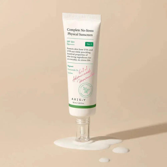 AXIS-Y Complete No-Stress Physical Sunscreen V.3 50 ml AXIS-Y