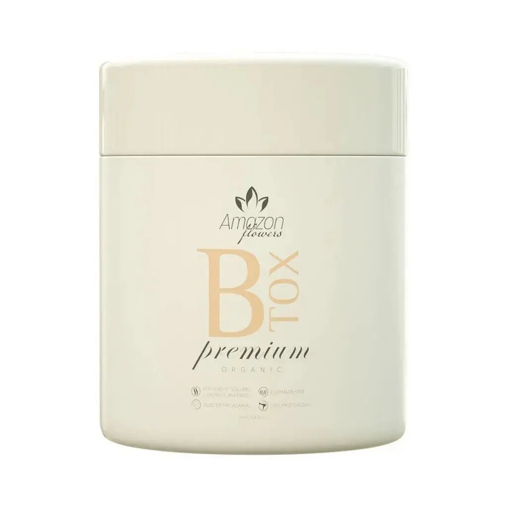 Amazon Flowers Btox Premium Organic Hair Straightener 500 g AMAZON FLOWERS