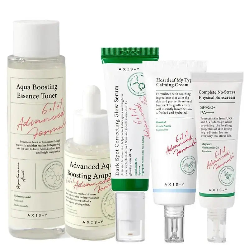 Axis Y complete Day night routine Set AXIS Y