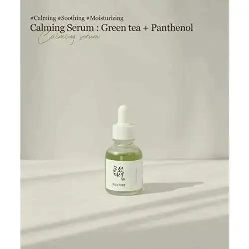 BEAUTY OF JOSEON Calming Serum Green Tea + Panthenol 30 ML BEAUTY OF JOSEON