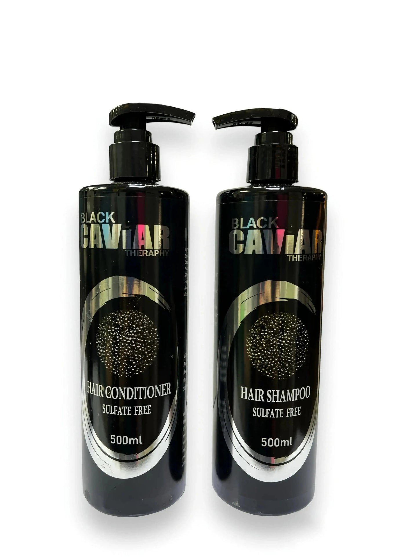 BLACK CAVIAR THERAPY Sulfate Free Hair Care Kit 4 Pcs BLACK CAVIAR
