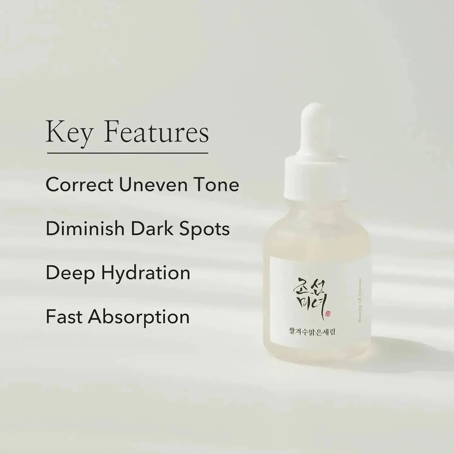 Beauty of Joseon Glow Deep Serum : Rice + Arbutin 30 ml BEAUTY OF JOSEON