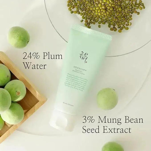 Beauty of Joseon Green Plum Refreshing Cleanser 100 ml BEAUTY OF JOSEON