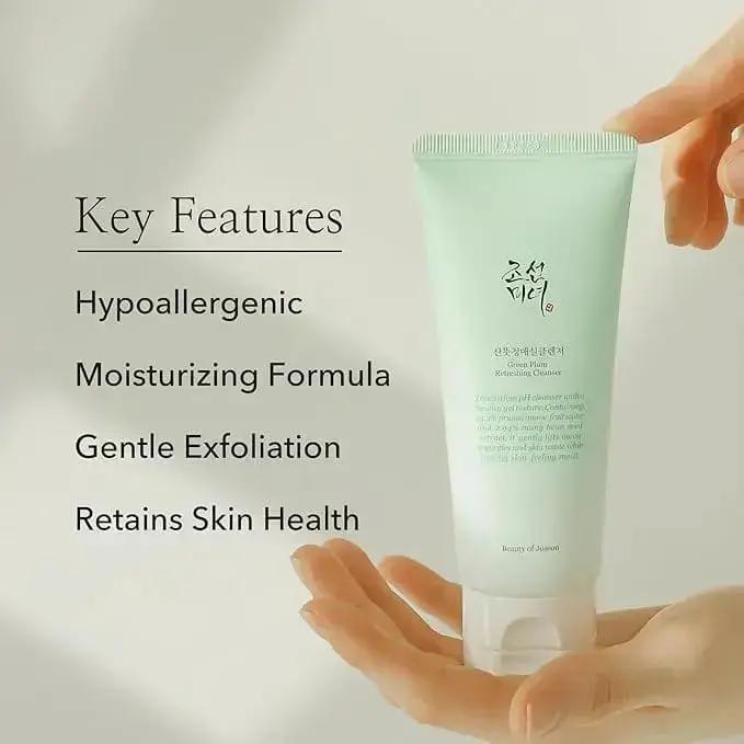 Beauty of Joseon Green Plum Refreshing Cleanser 100 ml BEAUTY OF JOSEON