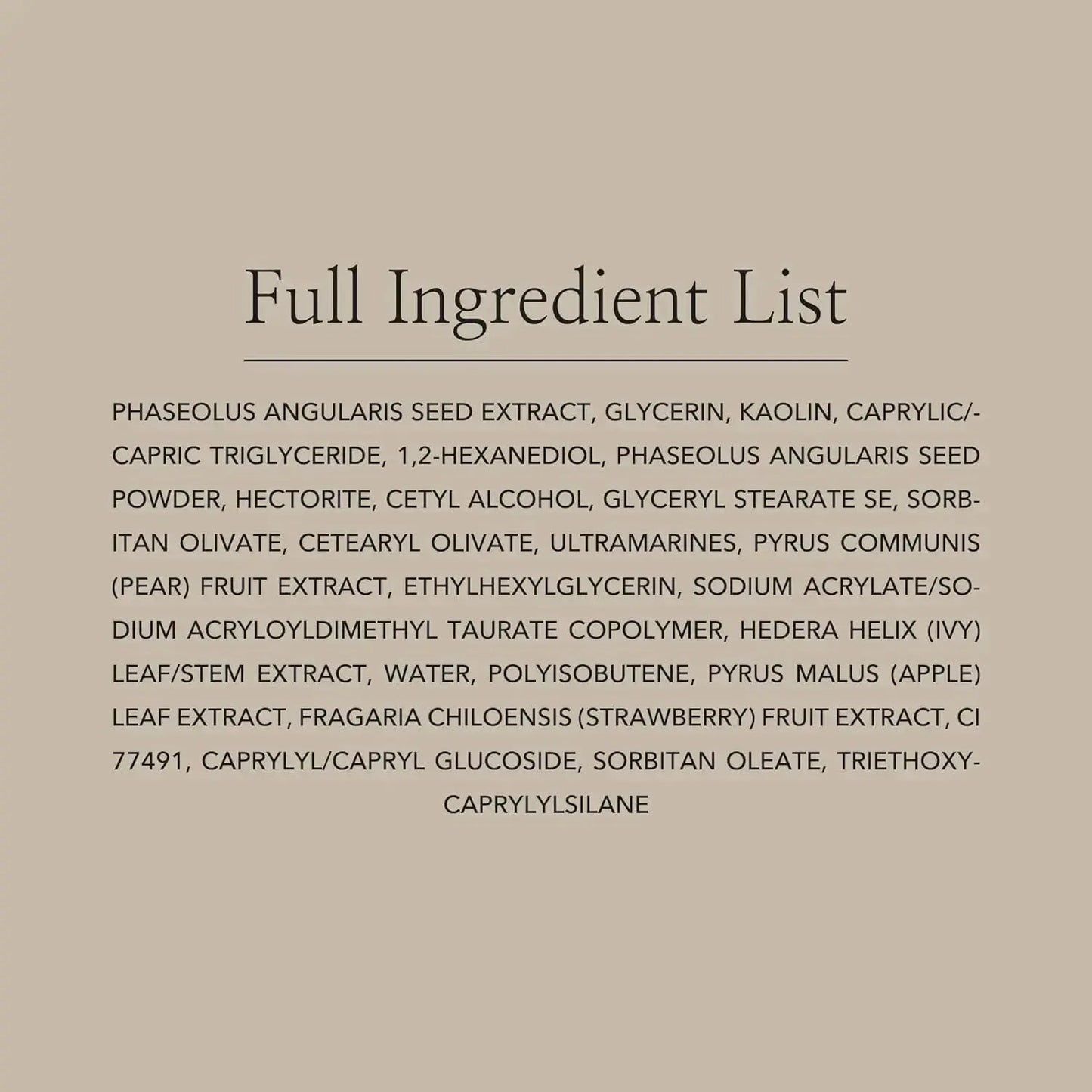 Beauty of Joseon Red Bean Refreshing Pore Mask 140 ml BEAUTY OF JOSEON