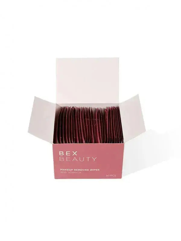 Bex Beauty Makeup Removal Wipes BEX BEAUTY