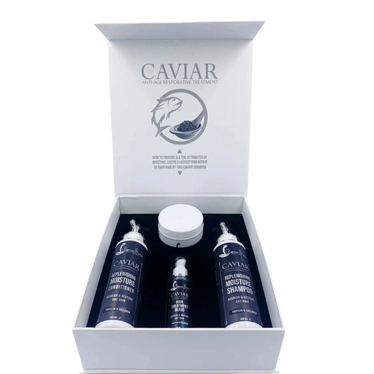 Bona Sera Caviar Anti Age Restorative Treatment Professional Hair care Kit for dry hair bona sera