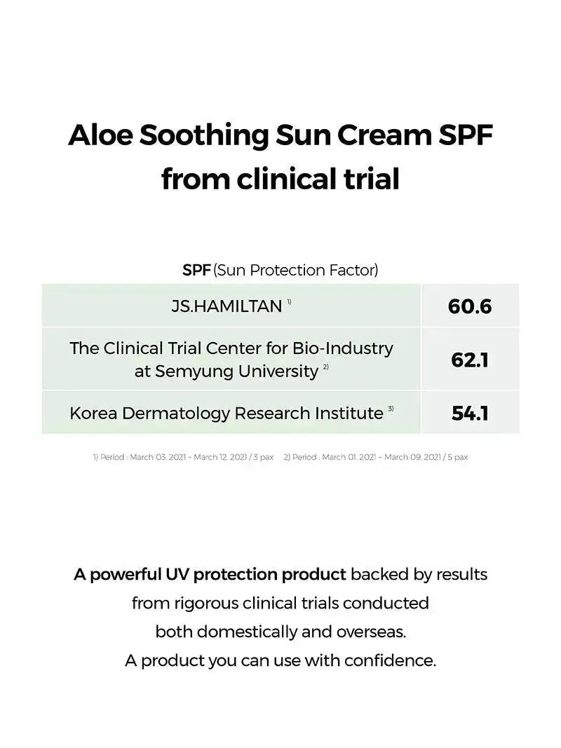 COSRX Aloe Soothing Sun Cream SPF50+/ PA+++ 50 ml COSRX