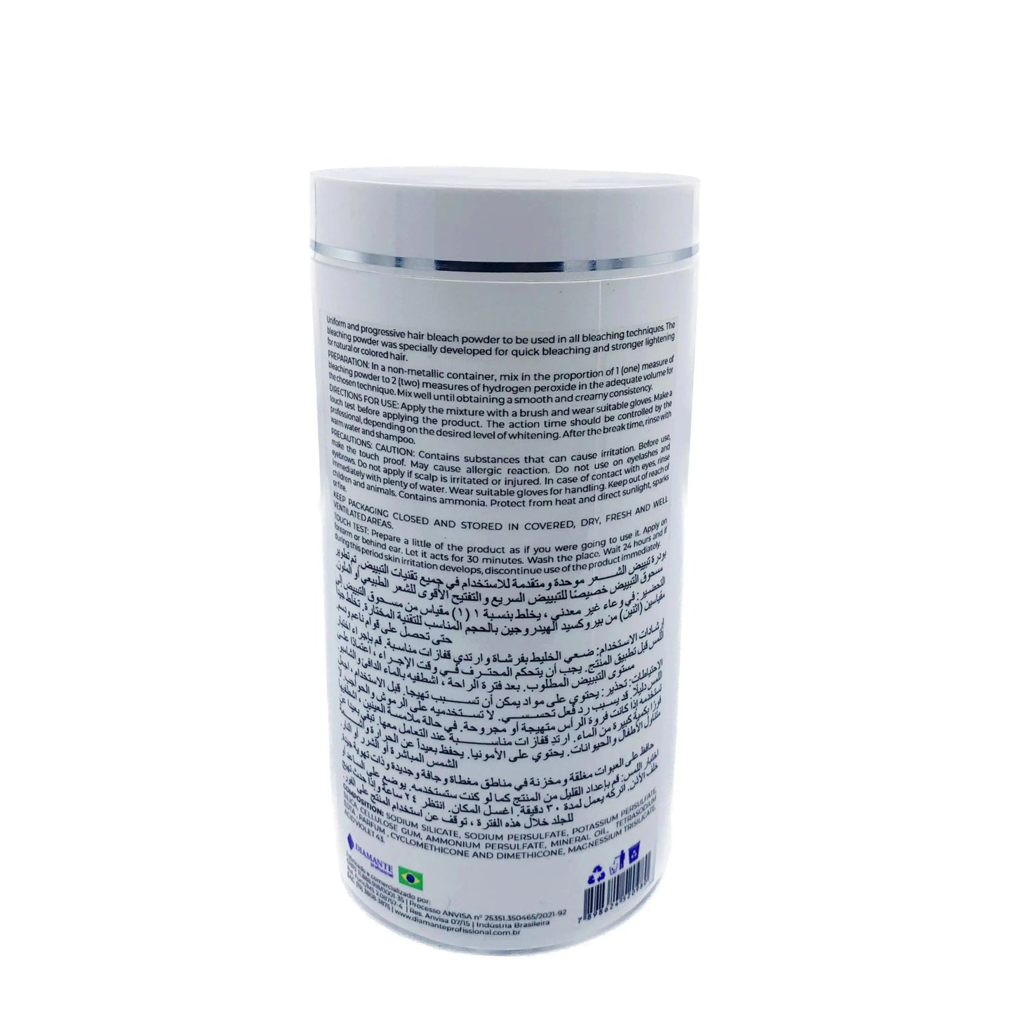DIAMANTE PROFFISIONAL Bleaching Powder 500 g - DOKAN