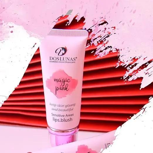 DOS LUNAS Magic Pink Sensitive Areas Lips Blush 40 g DOS LUNAS