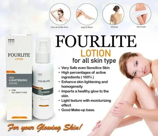 Fourlite Skin Lightening Lotion 100 ML FOURLITE
