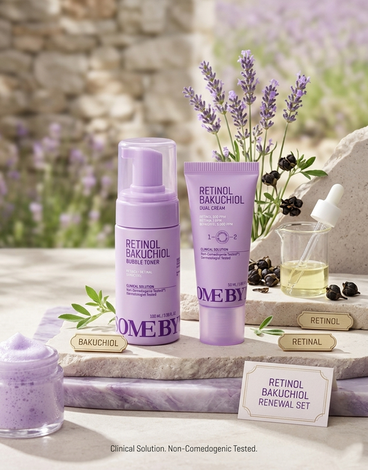 SOME BY MI Retinol Bakuchiol Gentle Anti Aging Duo