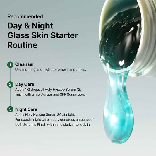 ARENCIA Glass Skin Starter Trio