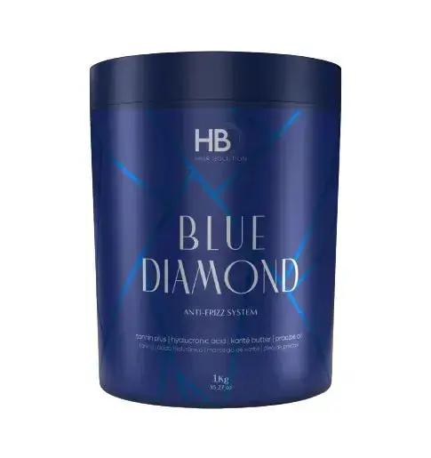 HB HAIR SOLUTION Blue Diamond Brazilian Anti Frizz Hair Treatment Set HB HAIR SOLUTIONS