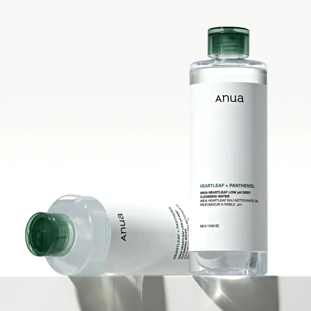 ANUA Heartleaf Low pH Deep Cleansing Water 500 ml ANUA