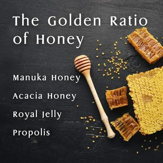 & Honey Deep Moist Shampoo, Treatment & Hair Oil Set & Honey