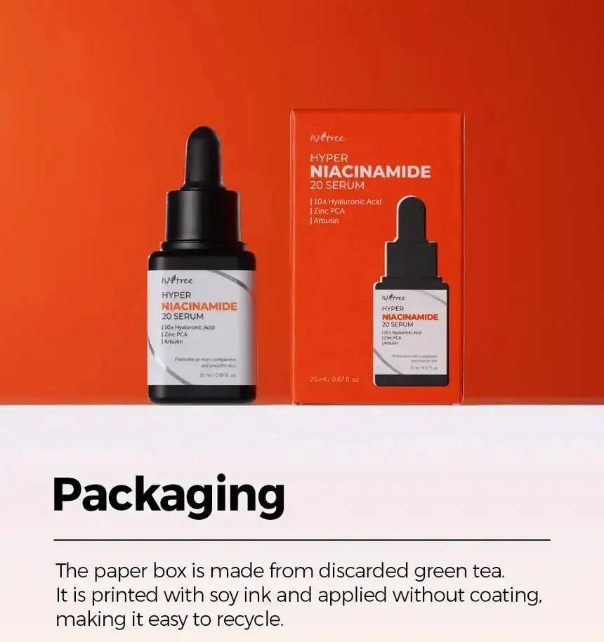 ISNTREE Hyper Niacinamide 20 Serum 20 ml ISNTREE
