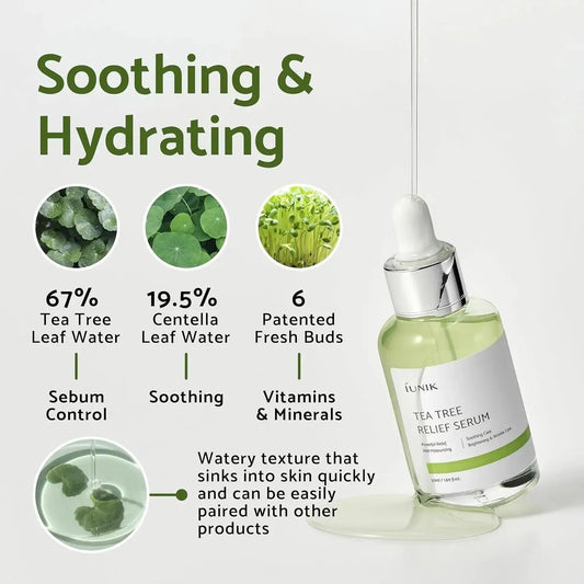 IUNIK Tea Tree Relief Toner 50 ML IUNIK