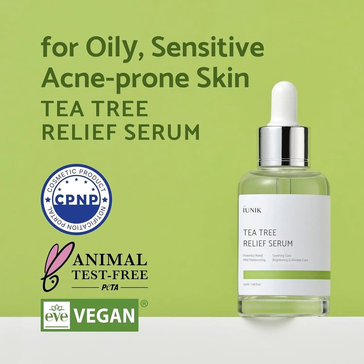 IUNIK Tea Tree Relief Toner 50 ML IUNIK JOLIE'S