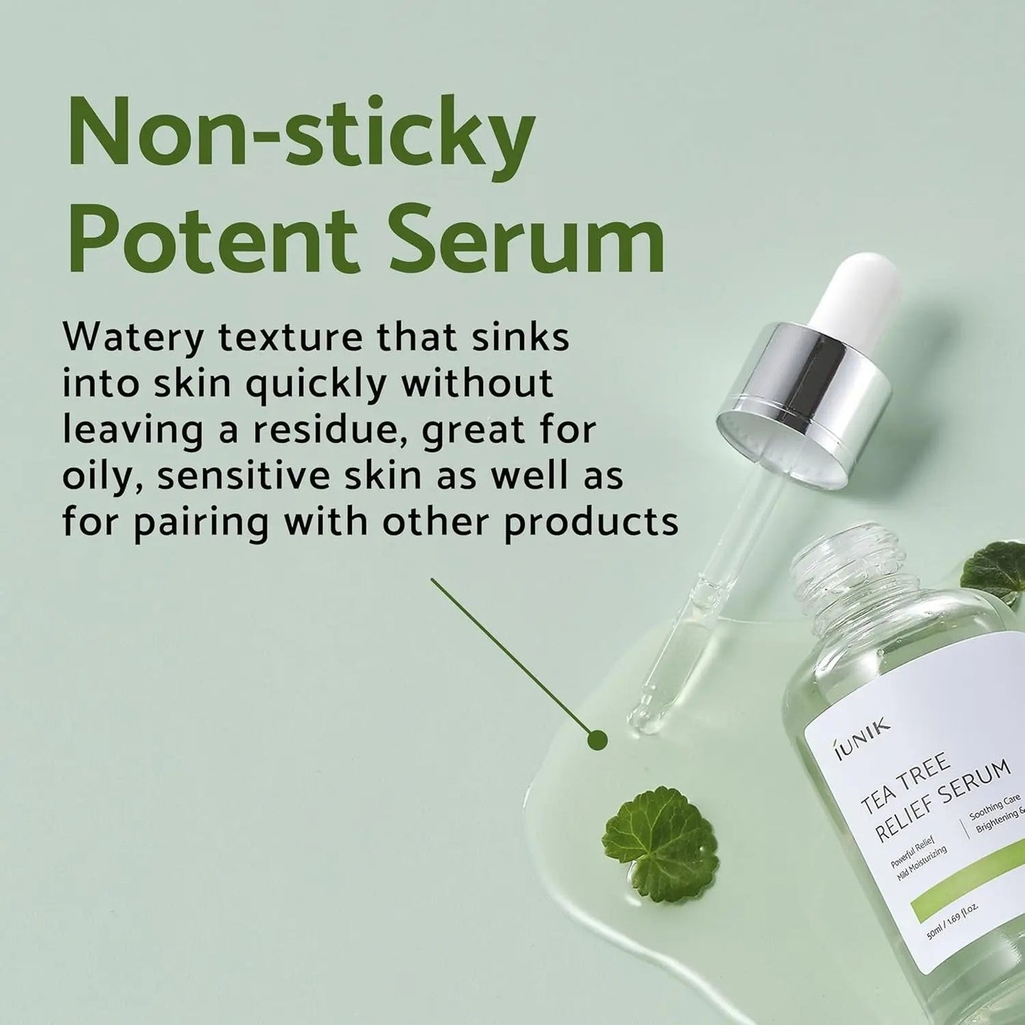 IUNIK Tea Tree Relief Toner 50 ML IUNIK JOLIE'S