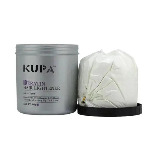 KUPA Keratin Hair Lightener Bleach Powder 500 ML KUPA