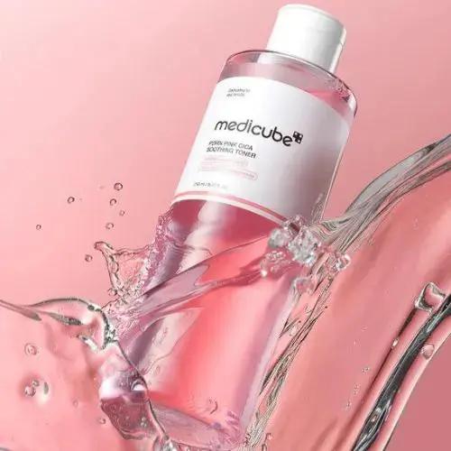 MEDICUBE PDRN Pink Cica Soothing Toner 120 ML Medicube