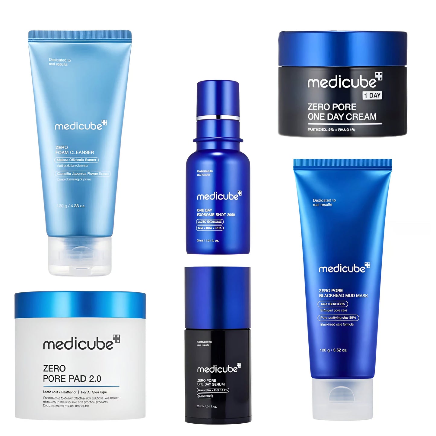 MEDICUBE Zero Pore 6 Pcs Set Medicube JOLIE'S