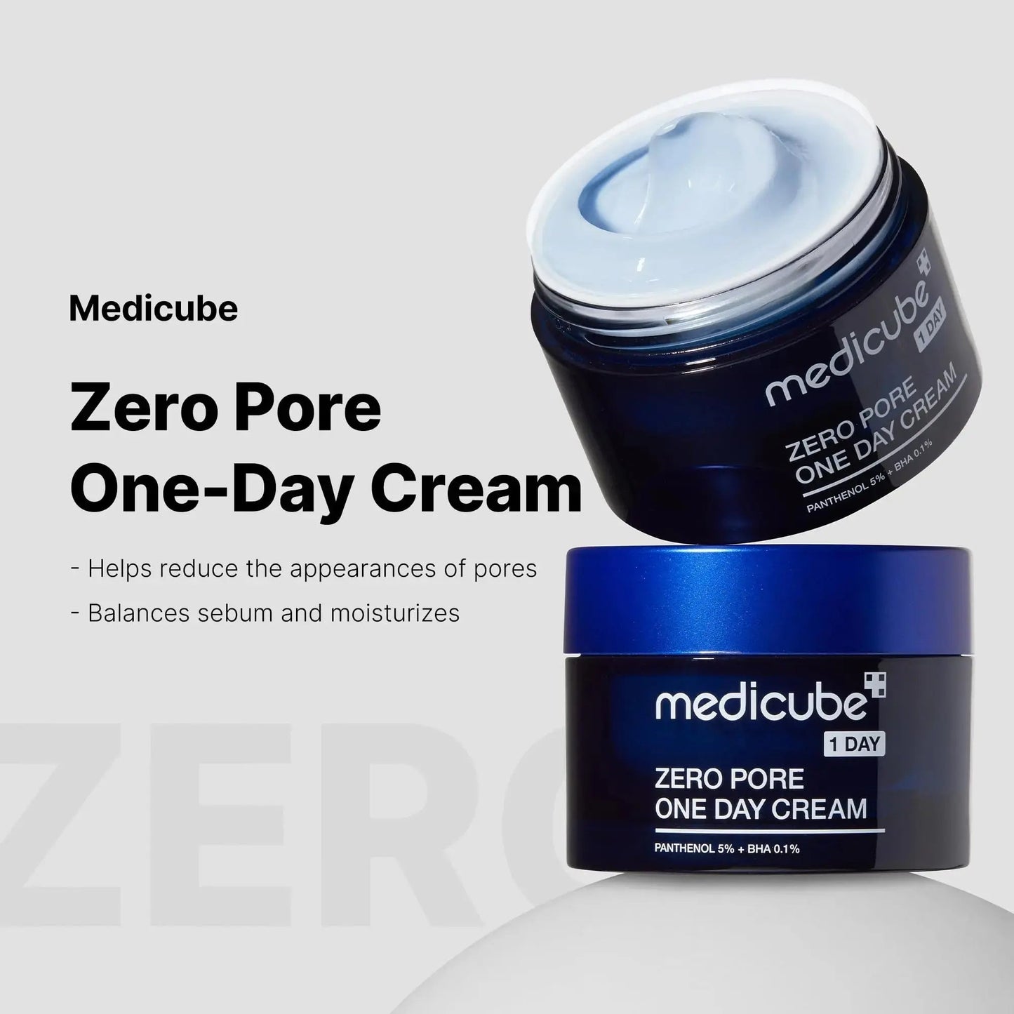 MEDICUBE Zero Pore Day Cream 50 gm Medicube