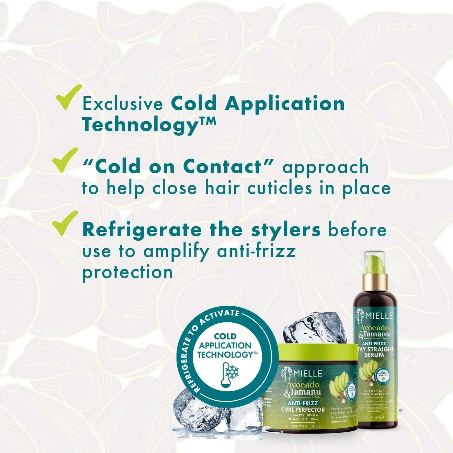 DOKAN MIELLE Avocado & Tamanu Anti-Frizz Curl Perfector 340 gm MIELLE