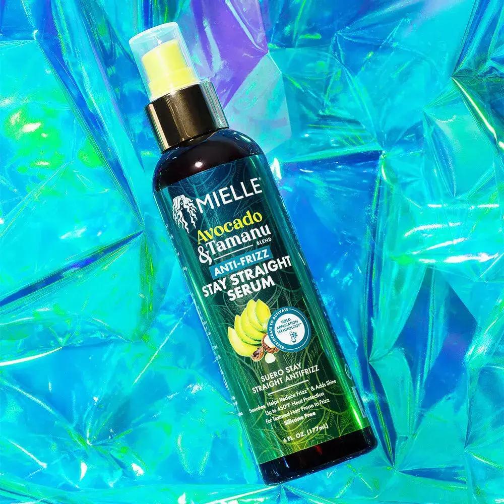 MIELLE Avocado & Tamanu Anti-Frizz Stay Straight Serum 177 ml MIELLE