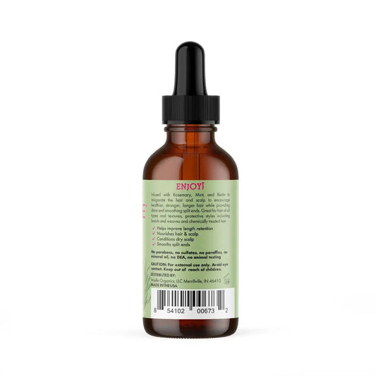 MIELLE Rosemary Mint Scalp & Hair Strengthening Oil 59 ml MIELLE