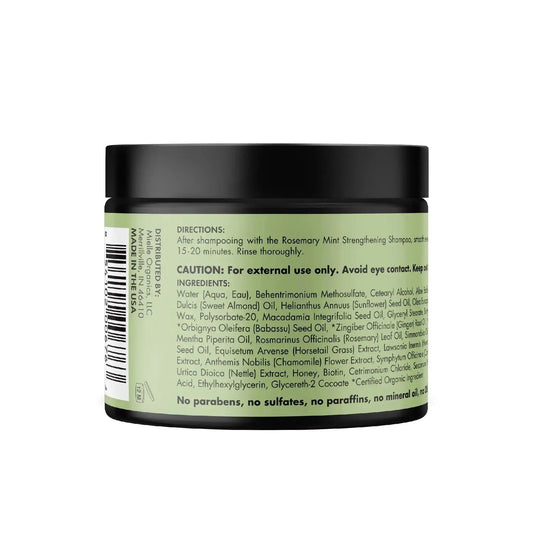 MIELLE Rosemary Mint Strengthening Hair Masque 340 gm MIELLE