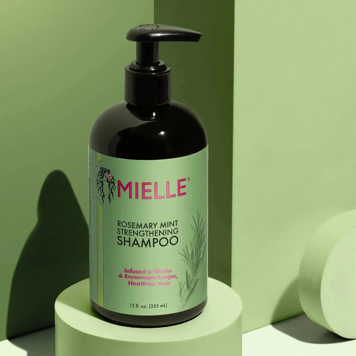MIELLE Rosemary Mint Strengthening Shampoo 355 ml MIELLE