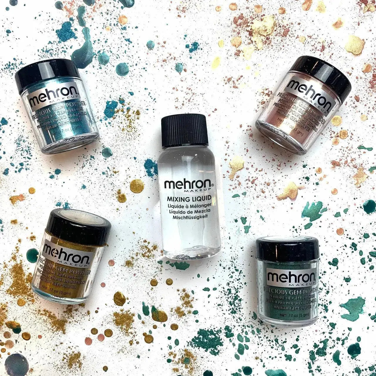 Mehron Precious Gem Powder 5g - DOKAN