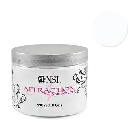 NSI Attraction Acrylic Nail Powder Crystal Clear NSI
