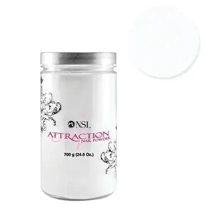 NSI Attraction Acrylic Nail Powder Crystal Clear NSI