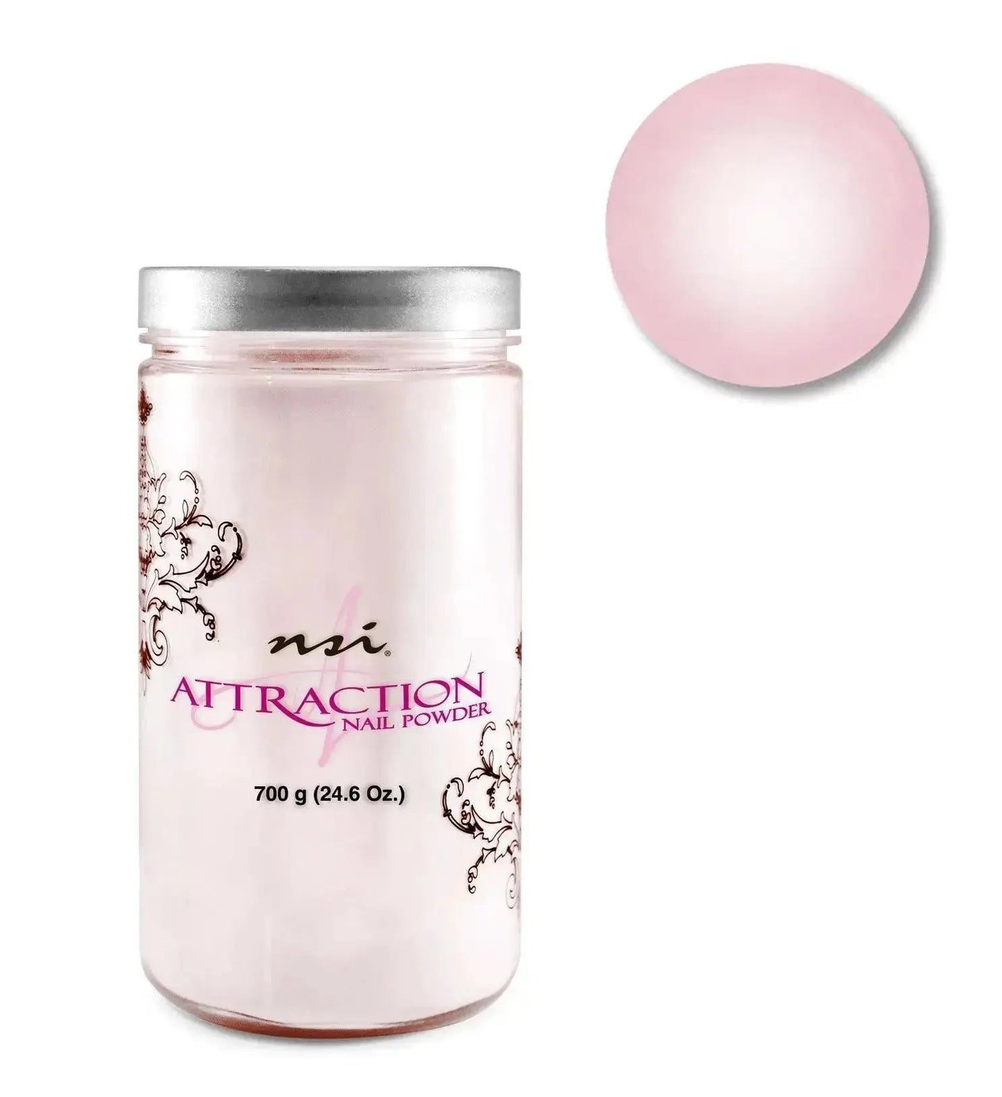 NSI Attraction Acrylic Nail Powder Radiant Pink NSI