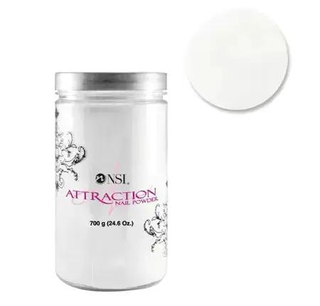 NSI Attraction Acrylic Nail Powder Radiant White NSI