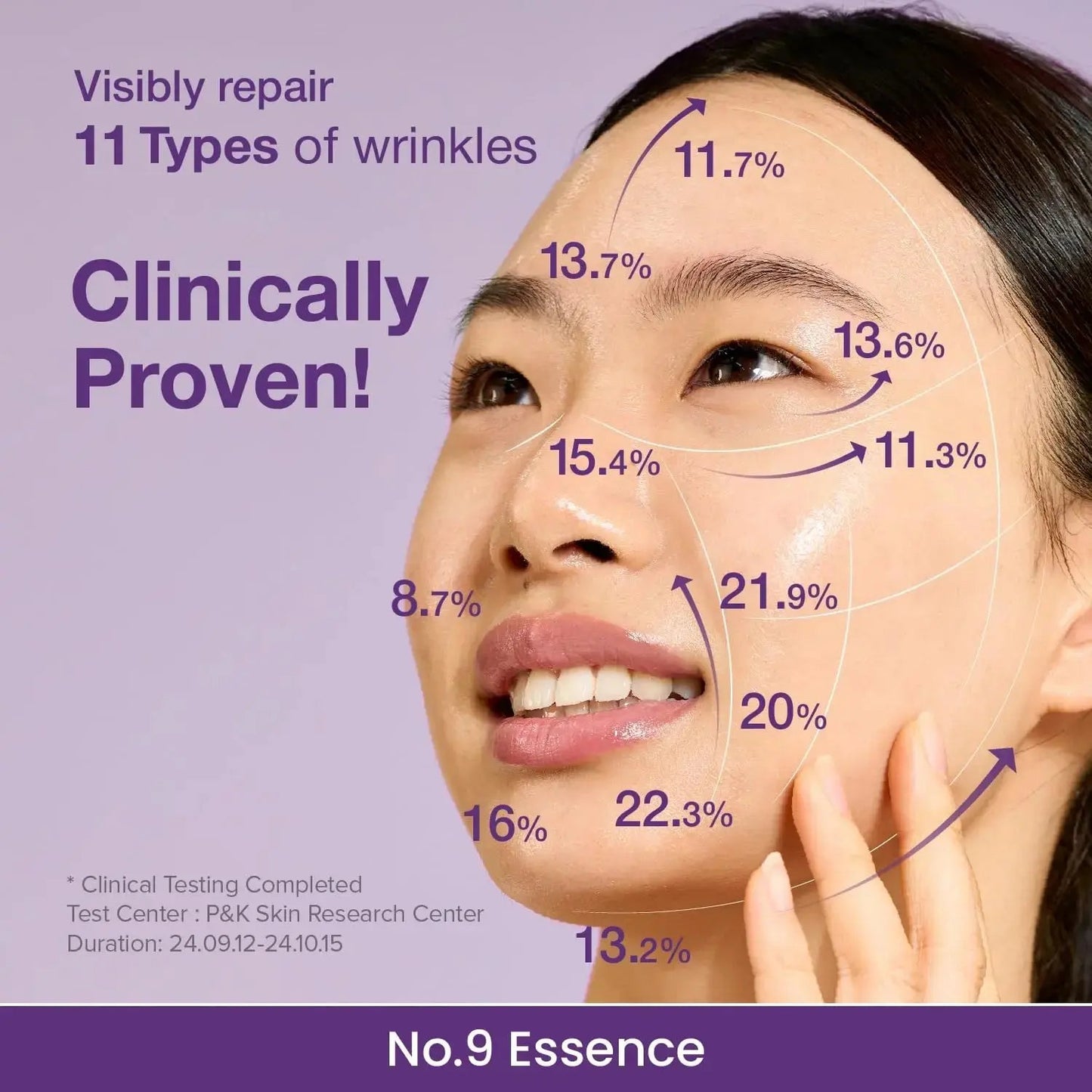 NUMBUZIN No.9 NAD Bio Lifting-Sil Essence 50 ml NUMBUZIN