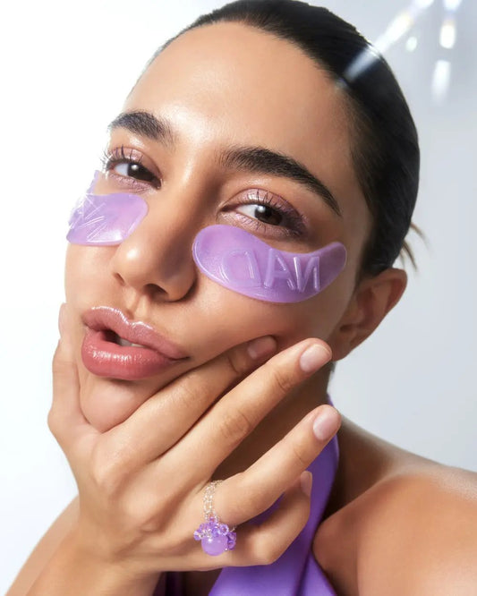 Numbuzin No.9 NAD+ Collagen Under Eye Patches, 5 pairs, hydrating and reducing puffiness around the eyes.