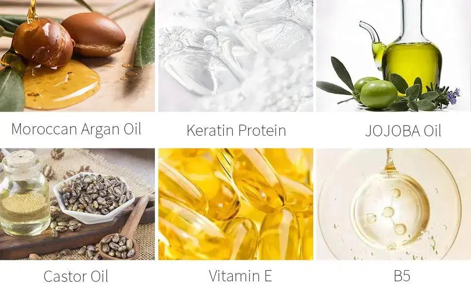 NUSPA 11 in 1 Moroccan Argan oil Moisture Leave In Conditioner Spray 250 ML NUSPA