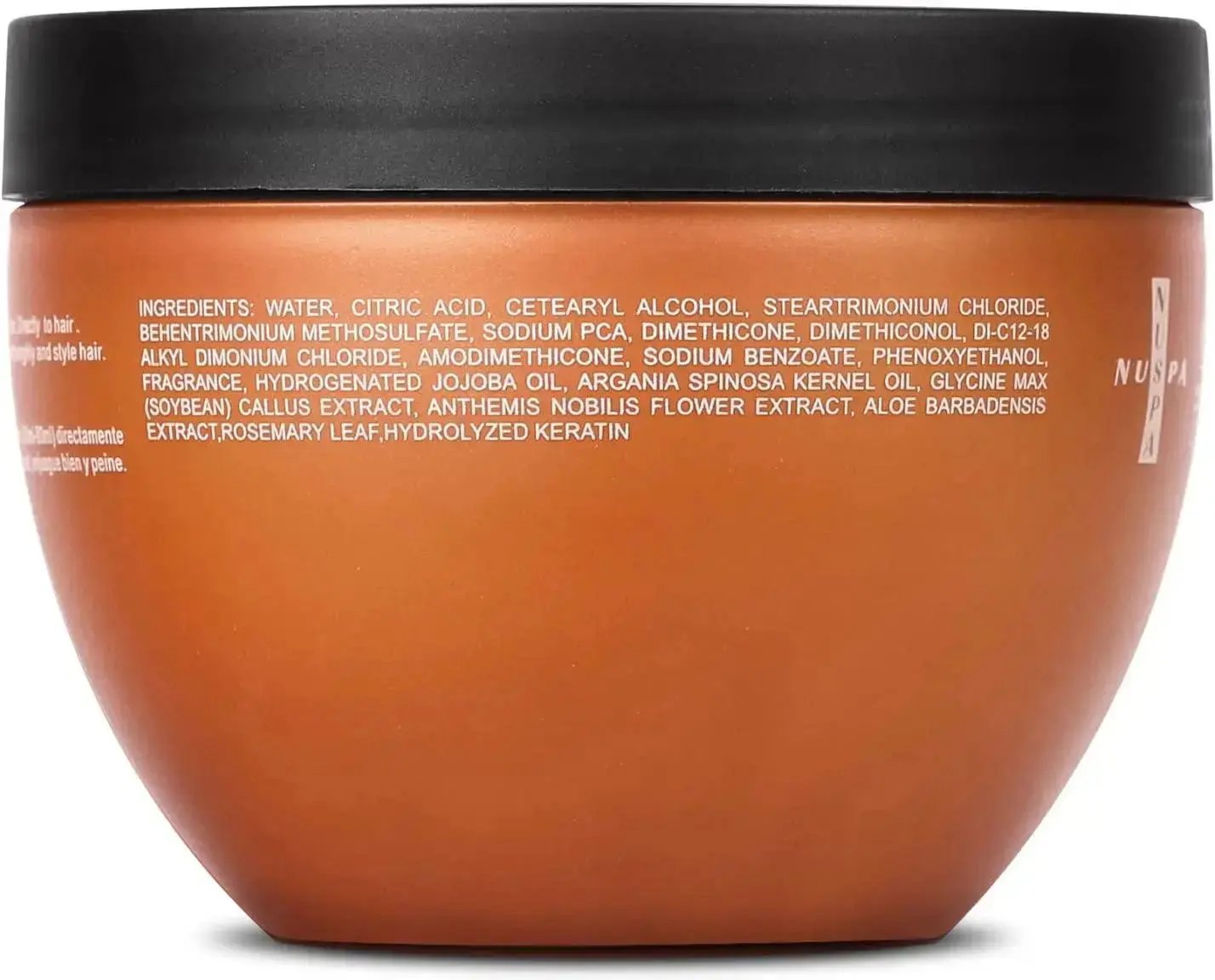 Nuspa Argan Oil Hair Mask Deep Conditioner Sulfate Free 250 ML NUSPA